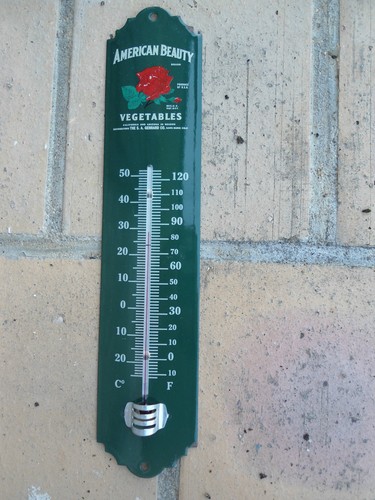 Thermometre emaille - thermometre,
