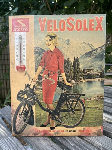 Plaque non émaillée velo - non,