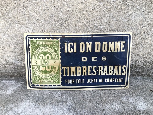 Ancien carton timbres rabais - timbres,