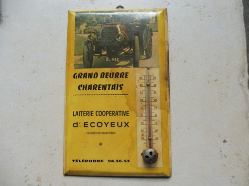 Glacoïde thermometre beurre - thermometre,