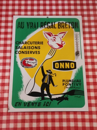 Plaque tôle lithographiee